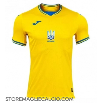 Ucraina Maglia Gara Casa Repliche Europei 2024